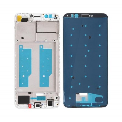Lcd Frame Middle Chassis For Huawei Honor 7c Gold By - Maxbhi Com