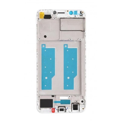 Lcd Frame Middle Chassis For Huawei Honor 7c Gold By - Maxbhi Com