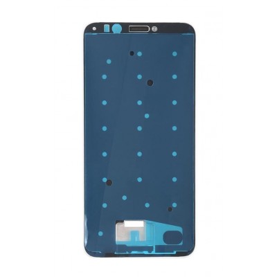 Lcd Frame Middle Chassis For Huawei Honor 7c White By - Maxbhi Com