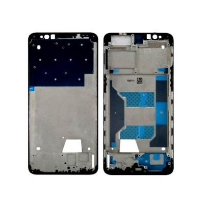 Lcd Frame Middle Chassis For Oppo A83 Red By - Maxbhi Com