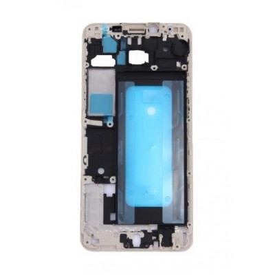 Lcd Frame Middle Chassis For Samsung Galaxy C5 Rose Gold By - Maxbhi Com