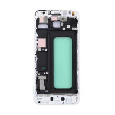 Lcd Frame Middle Chassis For Samsung Galaxy C5 White By - Maxbhi Com