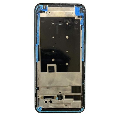 Lcd Frame Middle Chassis For Vivo V17 Pro Black By - Maxbhi Com