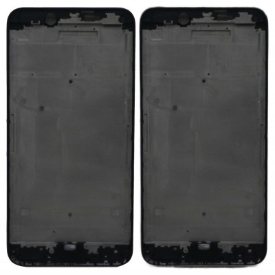 Lcd Frame Middle Chassis For Vivo Y66 Black By - Maxbhi Com