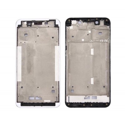 Lcd Frame Middle Chassis For Vivo Y66 White By - Maxbhi Com