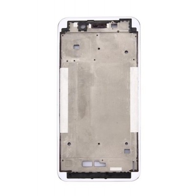 Lcd Frame Middle Chassis For Vivo Y66 White By - Maxbhi Com