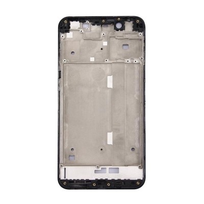 Lcd Frame Middle Chassis For Vivo Y66 White By - Maxbhi Com