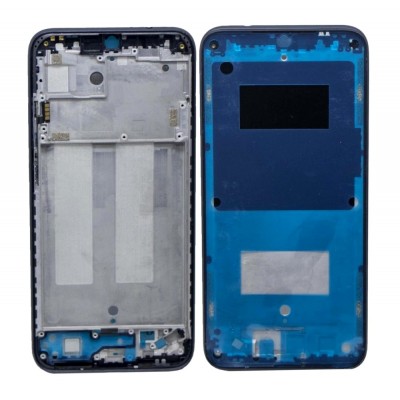 Lcd Frame Middle Chassis For Xiaomi Redmi 7 Black By - Maxbhi Com
