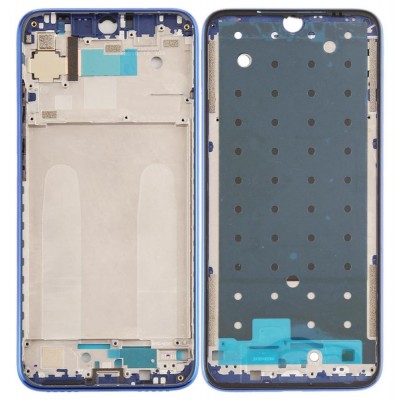 Lcd Frame Middle Chassis For Xiaomi Redmi 7 White By - Maxbhi Com