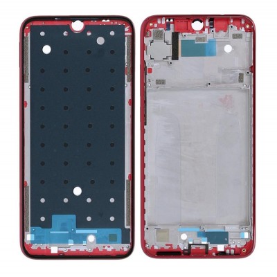 Lcd Frame Middle Chassis For Xiaomi Redmi Note 7s Red By - Maxbhi Com