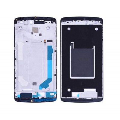 Lcd Frame Middle Chassis For Lenovo K4 Note Black By - Maxbhi Com