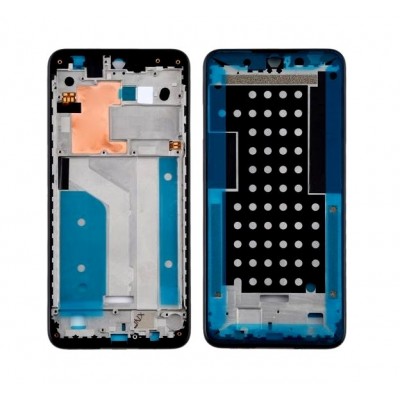 Lcd Frame Middle Chassis For Nokia 7 2 Black By - Maxbhi Com