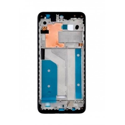 Lcd Frame Middle Chassis For Nokia 7 2 Black By - Maxbhi Com