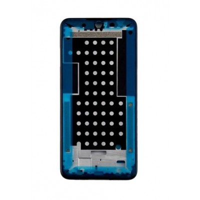 Lcd Frame Middle Chassis For Nokia 7 2 Black By - Maxbhi Com