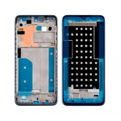 Lcd Frame Middle Chassis For Nokia 7 2 White By - Maxbhi Com