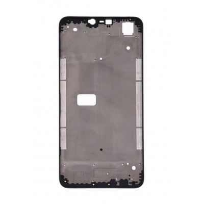 Lcd Frame Middle Chassis For Oppo A3s Black By - Maxbhi Com