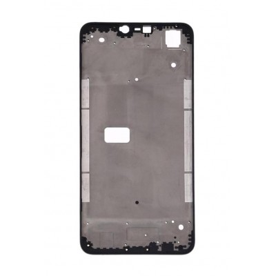 Lcd Frame Middle Chassis For Oppo A3s White By - Maxbhi Com