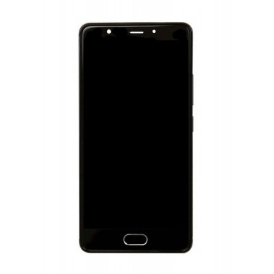 Lcd Frame Middle Chassis For Panasonic Eluga Ray Max 64gb Black By - Maxbhi Com