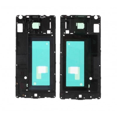 Lcd Frame Middle Chassis For Samsung Galaxy A5 Sma500g Pink By - Maxbhi Com