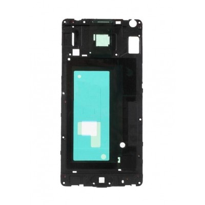 Lcd Frame Middle Chassis For Samsung Galaxy A5 Sma500g Silver By - Maxbhi Com