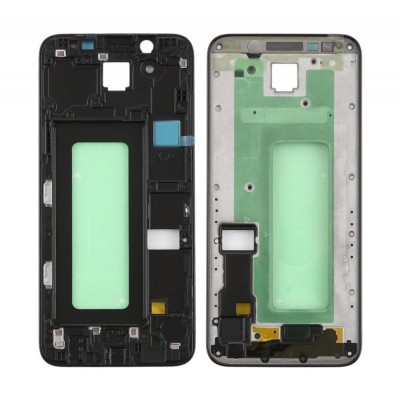 Lcd Frame Middle Chassis For Samsung Galaxy A6 2018 Blue By - Maxbhi Com