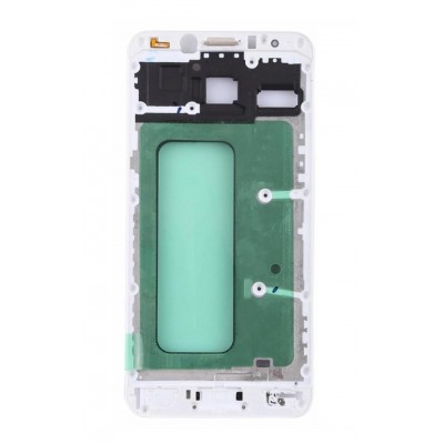 Lcd Frame Middle Chassis For Samsung Galaxy C5 Pro Black By - Maxbhi Com