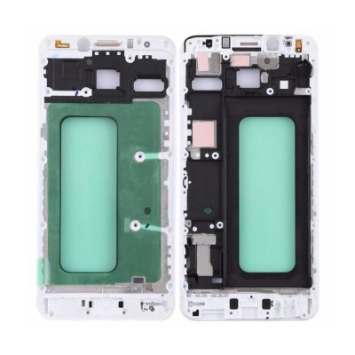 LCD Frame Middle Chassis for Samsung Galaxy C5 Pro Red