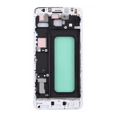 Lcd Frame Middle Chassis For Samsung Galaxy C5 Pro Blue By - Maxbhi Com