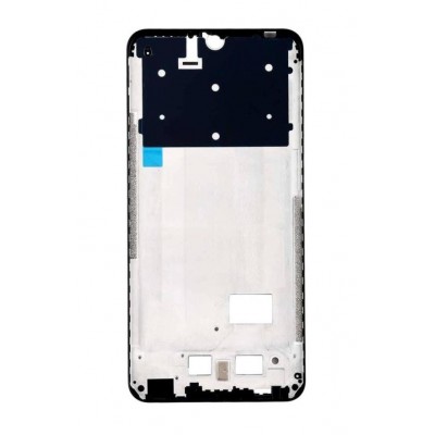 Lcd Frame Middle Chassis For Vivo Y95 Black By - Maxbhi Com