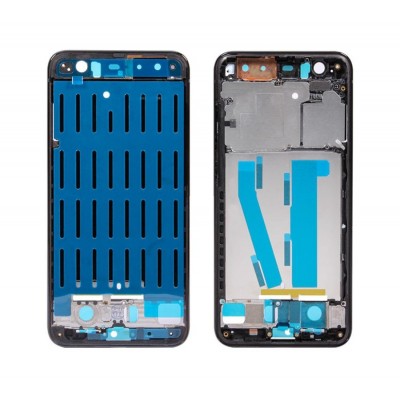 Lcd Frame Middle Chassis For Xiaomi Mi 6 Black By - Maxbhi Com