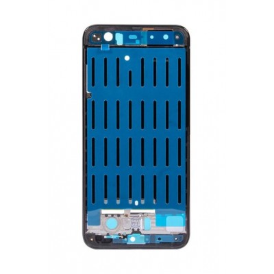 Lcd Frame Middle Chassis For Xiaomi Mi 6 Black By - Maxbhi Com