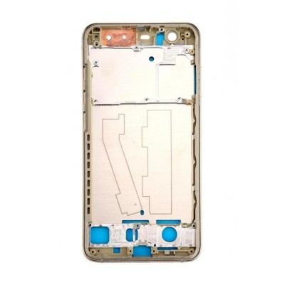 Lcd Frame Middle Chassis For Xiaomi Mi 6 Gold By - Maxbhi Com