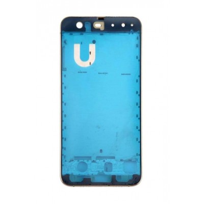 Lcd Frame Middle Chassis For Xiaomi Mi 6 Gold By - Maxbhi Com