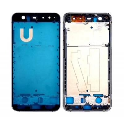 Lcd Frame Middle Chassis For Xiaomi Mi 6 White By - Maxbhi Com