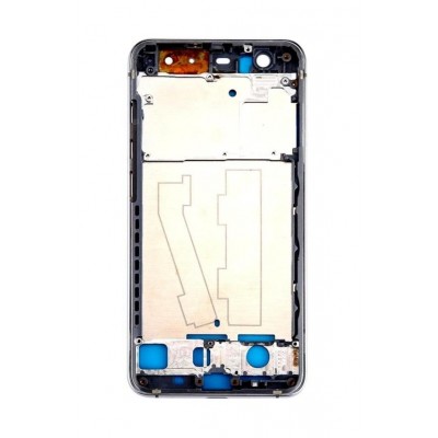 Lcd Frame Middle Chassis For Xiaomi Mi 6 White By - Maxbhi Com