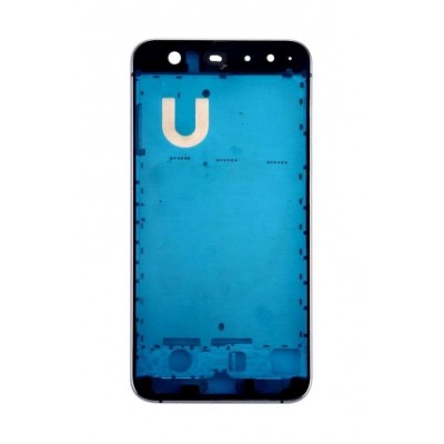 Lcd Frame Middle Chassis For Xiaomi Mi 6 White By - Maxbhi Com