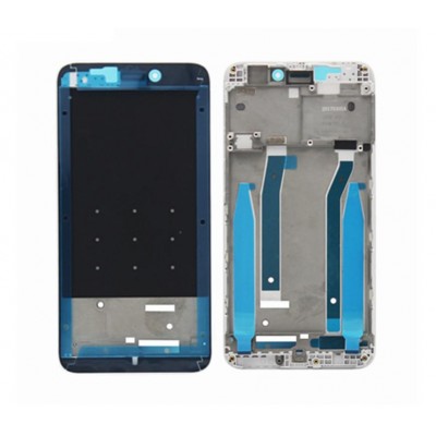 Lcd Frame Middle Chassis For Xiaomi Redmi 4x 32gb Pink By - Maxbhi Com
