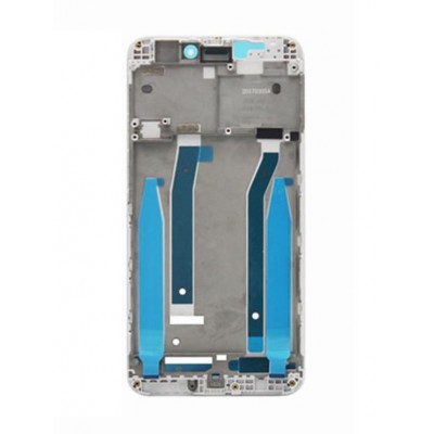 Lcd Frame Middle Chassis For Xiaomi Redmi 4x 32gb Pink By - Maxbhi Com