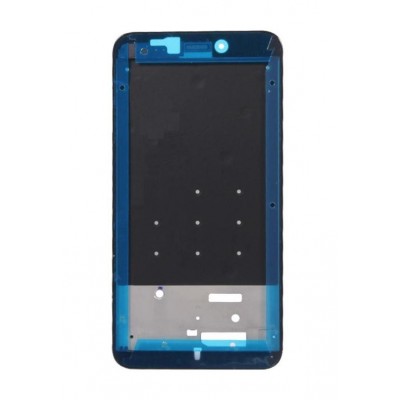 Lcd Frame Middle Chassis For Xiaomi Redmi 4x 32gb Pink By - Maxbhi Com