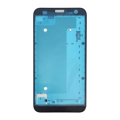 Lcd Frame Middle Chassis For Asus Zenfone 2 Laser Ze550kl Red By - Maxbhi Com