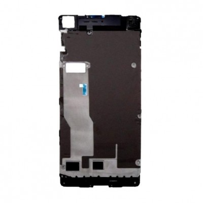 Lcd Frame Middle Chassis For Google Pixel 2 Blue By - Maxbhi Com