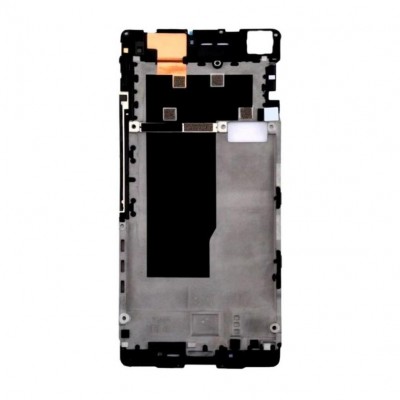 Lcd Frame Middle Chassis For Google Pixel 2 Blue By - Maxbhi Com