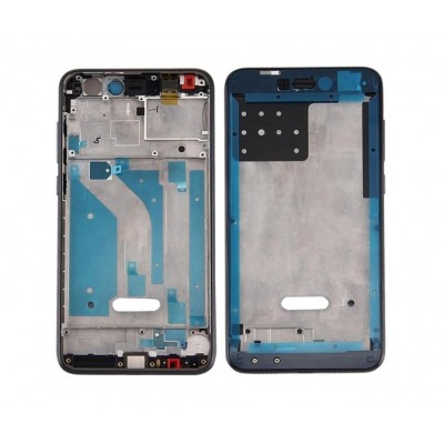 Lcd Frame Middle Chassis For Honor 8 Lite Black By - Maxbhi Com