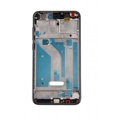 Lcd Frame Middle Chassis For Honor 8 Lite Black By - Maxbhi Com