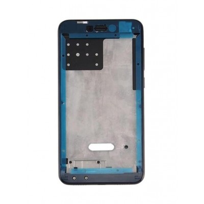 Lcd Frame Middle Chassis For Honor 8 Lite Black By - Maxbhi Com