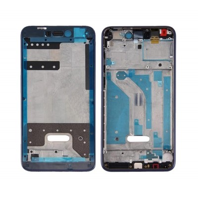 Lcd Frame Middle Chassis For Honor 8 Lite Blue By - Maxbhi Com