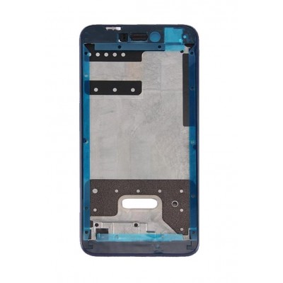 Lcd Frame Middle Chassis For Honor 8 Lite Blue By - Maxbhi Com