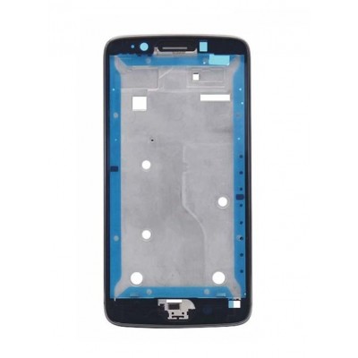 Lcd Frame Middle Chassis For Moto G5s Blue By - Maxbhi Com