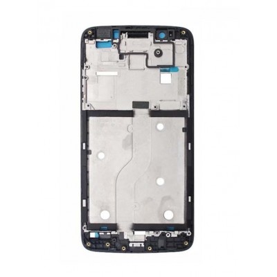 Lcd Frame Middle Chassis For Moto G5s Blue By - Maxbhi Com