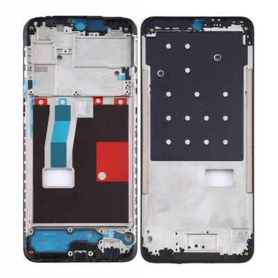 Lcd Frame Middle Chassis For Realme 5 Pro Green By - Maxbhi Com